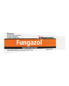 Ranvet Fungazol Topical Anti-Fungal Agent 100g