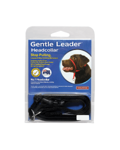 Gentle Leader Head Collar Black