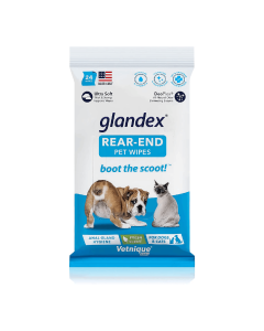 Glandex Anal Gland Hygienic Pet Wipes