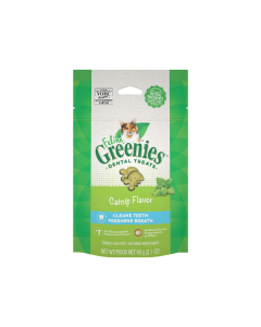 Greenies Dental Treats Cat Catnip Flavour