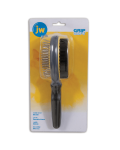 Gripsoft Double-Sided Cat Brush Front