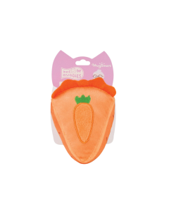 HugSmart Meow Buddies Kitten Party Carrot Cake Cat Toy