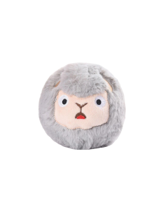 HugSmart Zoo Sheep Squeaker Ball Dog Toy