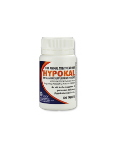 Hypokal Cats 78mg 100 Tablets