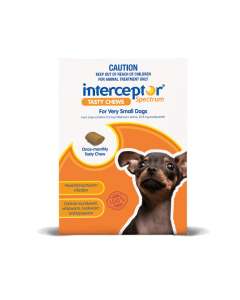 Interceptor Spectrum Dog Very Small Up To 8.8lbs Orange