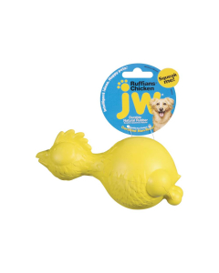 JW Ruffian Toy Chicken Medium