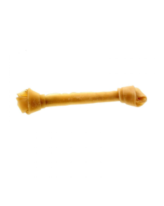 K9homes Natural Rawhide Knotted Bone 11-12" - 10 Pack