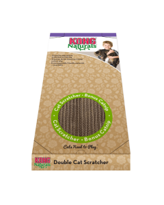 KONG Cat Naturals Scratcher Double