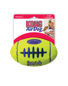 KONG Airdog Squeaker Football Dog Toy