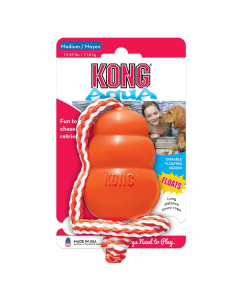 KONG Aqua With Rope Dog Toy
