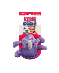 KONG Cozie Rosie Rhino Dog Toy