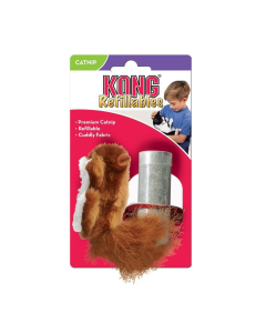 KONG Refillables Squirrel Cat Toy