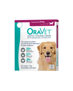 Oravet Dental Chews Dog Large