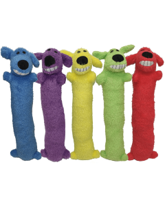 Loofa Dog Toy