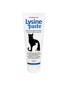 Lysine Paste For Cats & Kittens 100g