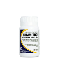 Mavlab Dimmitrol Dog 200mg Tablets