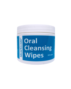 Maxi/Guard Oral Cleansing Wipes 100 Front