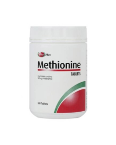 Methionine Tablets Value Plus x 500