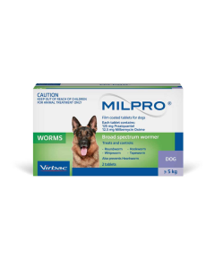Milpro Broad Spectrum Allwormer 5-25kg