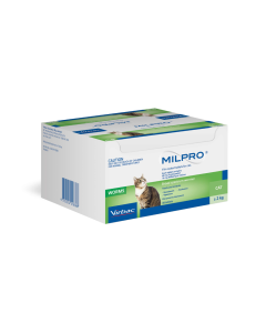 Milpro Broad Spectrum Allwormer Cat 4.4 - 17.6lbs 48 Tablets