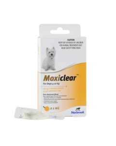 Moxiclear Dog 8.8 - 22lbs Yellow