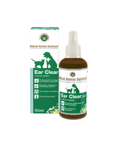 Natural Animal Solutions Ear Clear 50ml