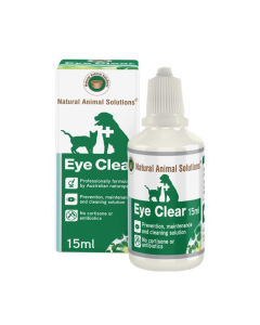 Natural Animal Solutions Eye Clear 15ml