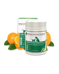 Natural Animal Solutions High Potency Vitamin C 100g