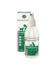 Natural Animal Solutions Itchy Scratch 100ml