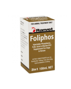 Foliphos Inj 100Ml