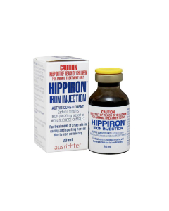 Hippiron Iron Injection 20mL