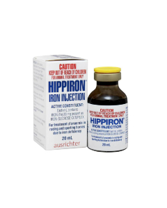 Hippiron Iron Injection 20mL