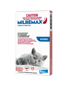Milbemax Allwormer Cat Small 1.1 - 4.4lbs