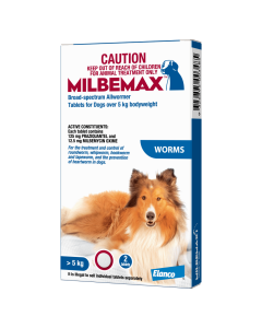 Milbemax Allwormer Dog Large 11 - 55lbs