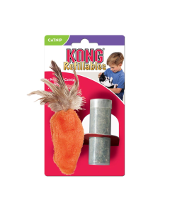 KONG Refillables Carrot Cat Toy