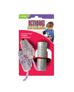 KONG Refillables Mouse Cat Toy 2 Pack