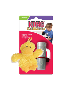 KONG Refillables Duckie Cat Toy