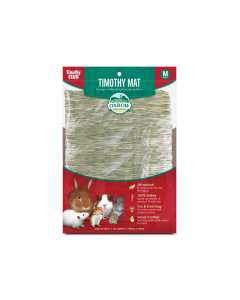 Oxbow Timothy Club Hay Mat Small Animal Toy