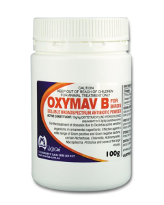Mavlab Oxymav B for birds powder