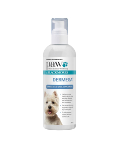 PAW Dermega Omega 3 & 6 Oral Supplement 200ml