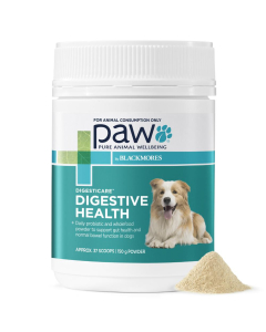 Paw Digesticare Probiotic + Wholefood Powder 150g