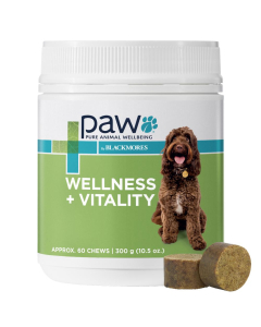 PAW Wellness + Vitality Multivitamin Chews 300g