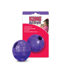 KONG Treat Dispensing Ball Cat Toy
