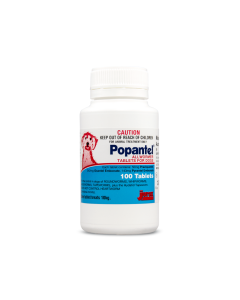 Popantel Allwormer Tapeworm Tablets For Dogs VetShopAustralia