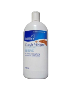 Potties Cough Mixture 500ml