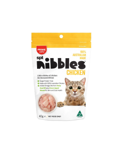 Prime Pantry Cat Nibbles Chicken Treats 40g