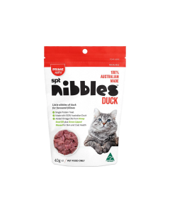 Prime Pantry Cat Nibbles Duck Treats 40g