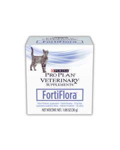 Pro Plan FortiFlora Probiotic Supplement Cat 30x1g Sachet