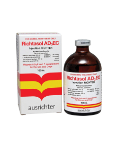 Richtasol Vitamin AD3EC Injection 100ml