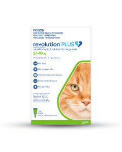 Revolution Plus Large Cats 11.1 - 22lbs Green